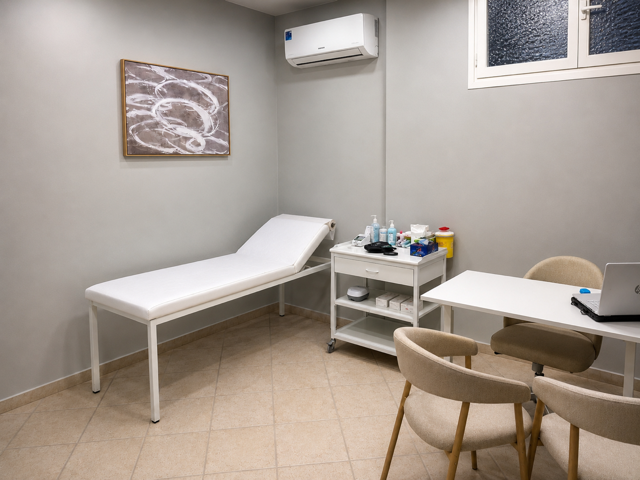 Clinical treatment room