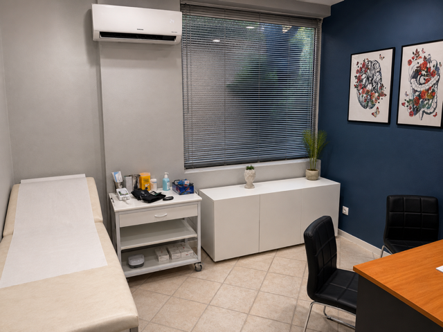 Medical consultation room